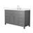 Beckett 54" Freestanding Single Bathroom Vanity with Quartz Top-108351908-108351902-108351905