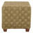 Norabelle Square Seagrass Ottoman