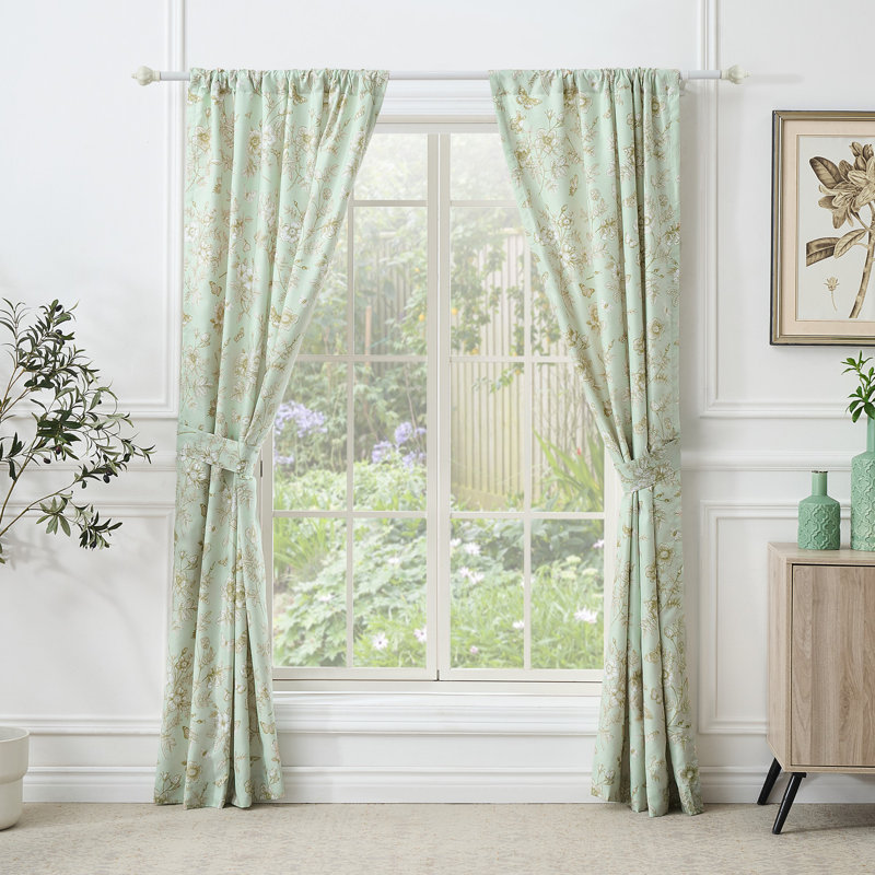 Greenland Fashion Homes Oliva Window Treatments