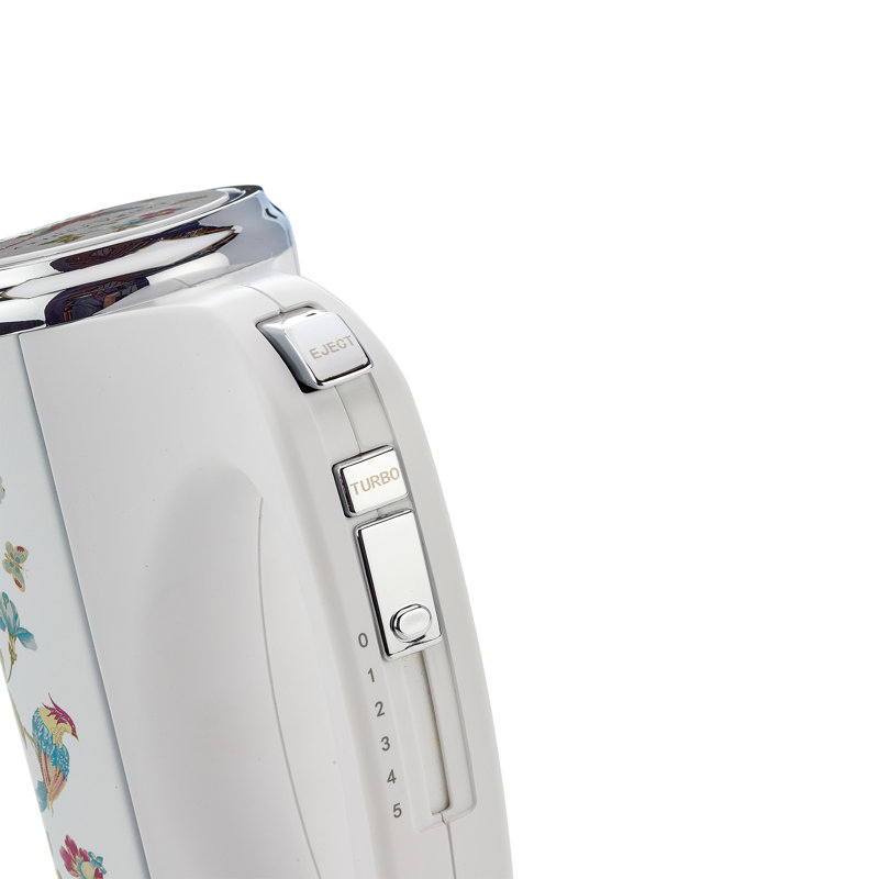 Batteur à main 5 vitesses VQ Laura Ashley 300 watts, Elveden blanc