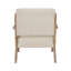 Fauteuil capitonné avec accoudoirs et dossier confortables, convenant à de multiples occasions et s'harmonisant facilement avec les meubles-1017087403