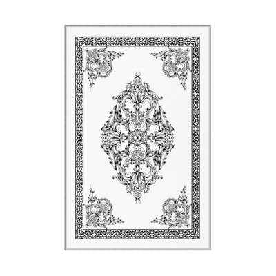 Premium Hall Carpet, 2.6 x 4.9 Feet, 100% Polyester, 650 gr/m² | Antibacterial, Non-Slip PVC Dot Underside, 0.3 in Pile Height | Machine Washable, 3D Digital Print, Durable & Stylish for Home Décor