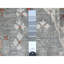 Tapis oriental gris en laine noué à la main 9 pi 2 po x 12 pi 0 po Armaana Heriz