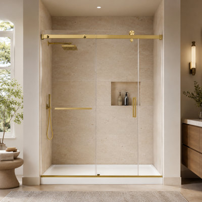 Frameless Sliding Shower Door