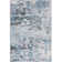 Tapis bleu / gris Sumiko