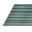 Tapis gris à rayures horizontales lavable à la machine-1154145794