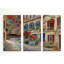 « la chasse galerie, », reproduction de peinture à l’acrylique à multiples images sur toile tendue-24012844