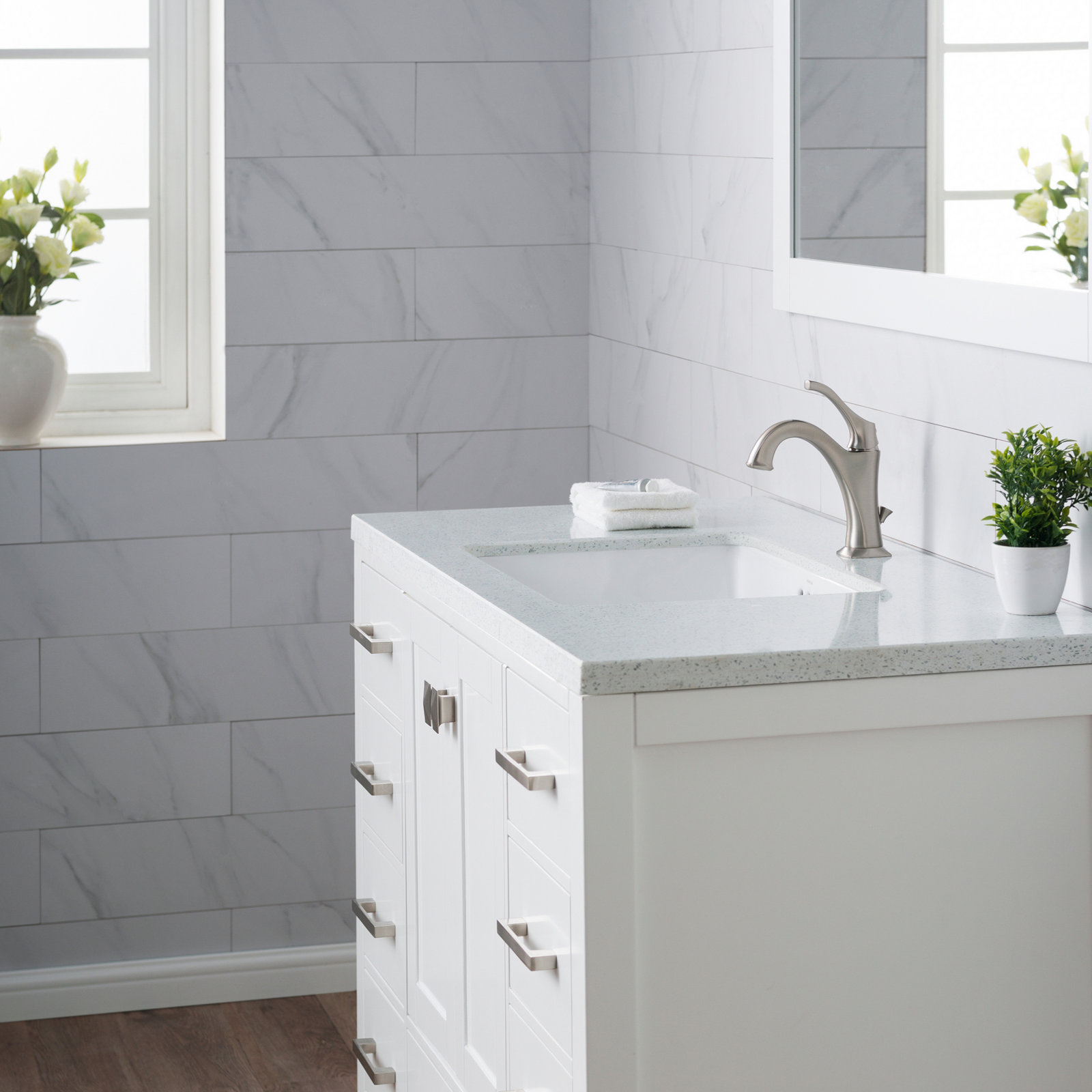 Elavo Undermount Bathroom Sink