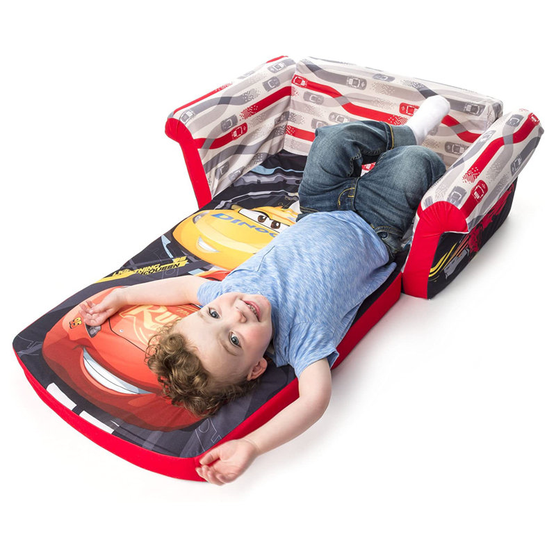 Kids 5'' Foam Chair and Ottoman