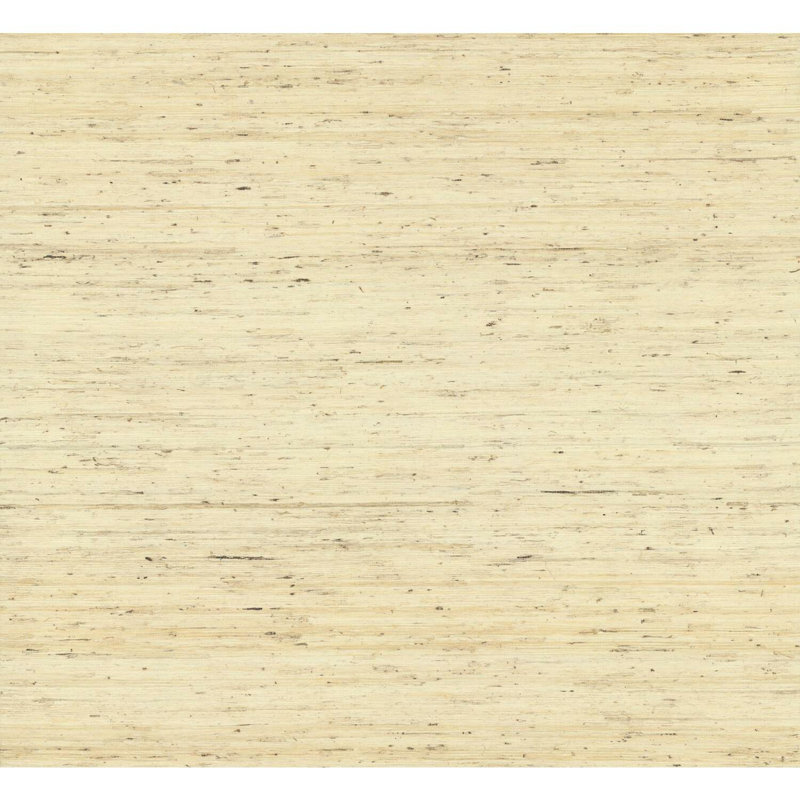 Rouleau de papier peint L 24 pi x l 36 po Arrowroot, Blanc cassé