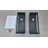 Outdoor Wall Sconce 1 Light Rectangular Metal Frame And Glass Shade