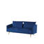 Christy 2 Piece Velvet Standard Living Room Set-1082134686