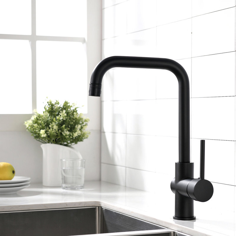 Kitchen Faucet Single Handle 1 Hole Kitchen Sink Faucets