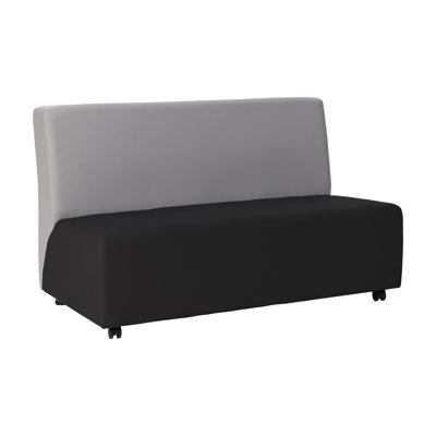 Pro Series Upholstered Armless Mobile Sofa