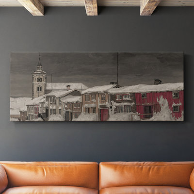 Botanical Series-CDXCIII- Gallery Wrapped Canvas -Ready to Hang