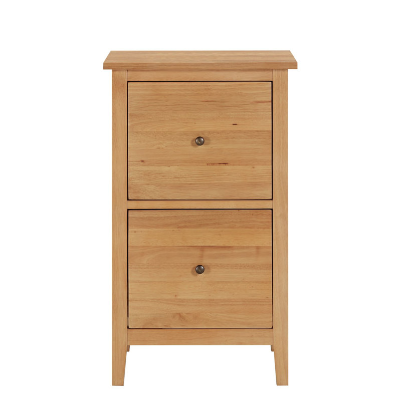 Stockholm 48cm Wide 2 -Drawer File Cabinet