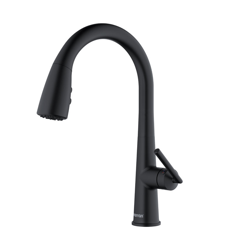 Robinet de cuisine Karran Kentland, Noir mat