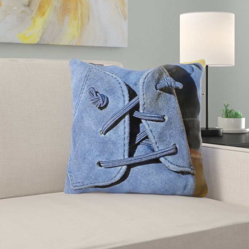 Coussin décoratif à chaussures