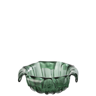 Canora Grey Ashu Glass Fruit Bowl