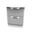 Fully Assembled Lebay 2 DrawerÂ Bedside Table-1073783899-1073783898