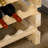 Stackable Wine Rack, Modular Storage Shelves, 72-Bottle Holder, Freestanding Display Rack For Kitchen, Pantry, Cellar