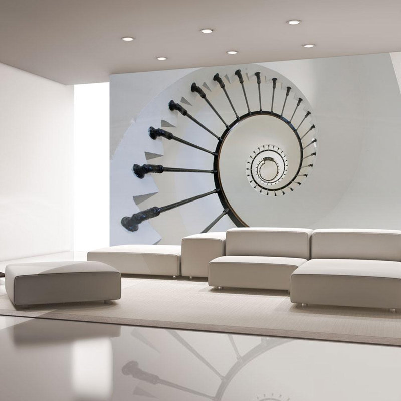 Murale phare Giovany Stairs, 121" W x  157" L