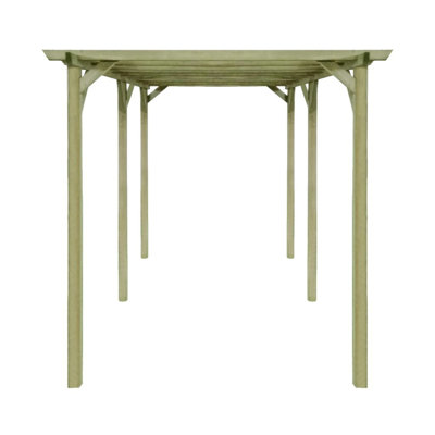 2 m x 4 m Pergola Kidwell