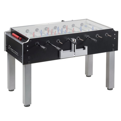 Garlando Class Foosball Table with Glass Top