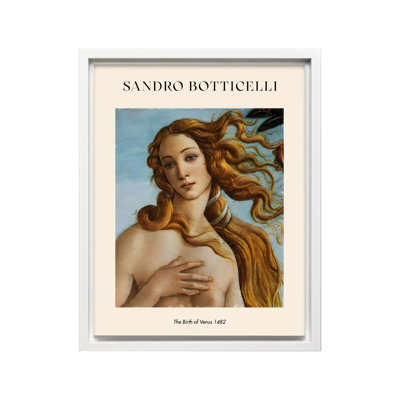 Sandro Botticelli - The Birth of Venus No3