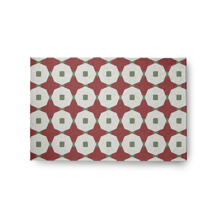 Cynan Chenille Geometric Indoor Rug