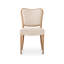 Chaise de salle à manger Ellory - avoine - ensemble de deux