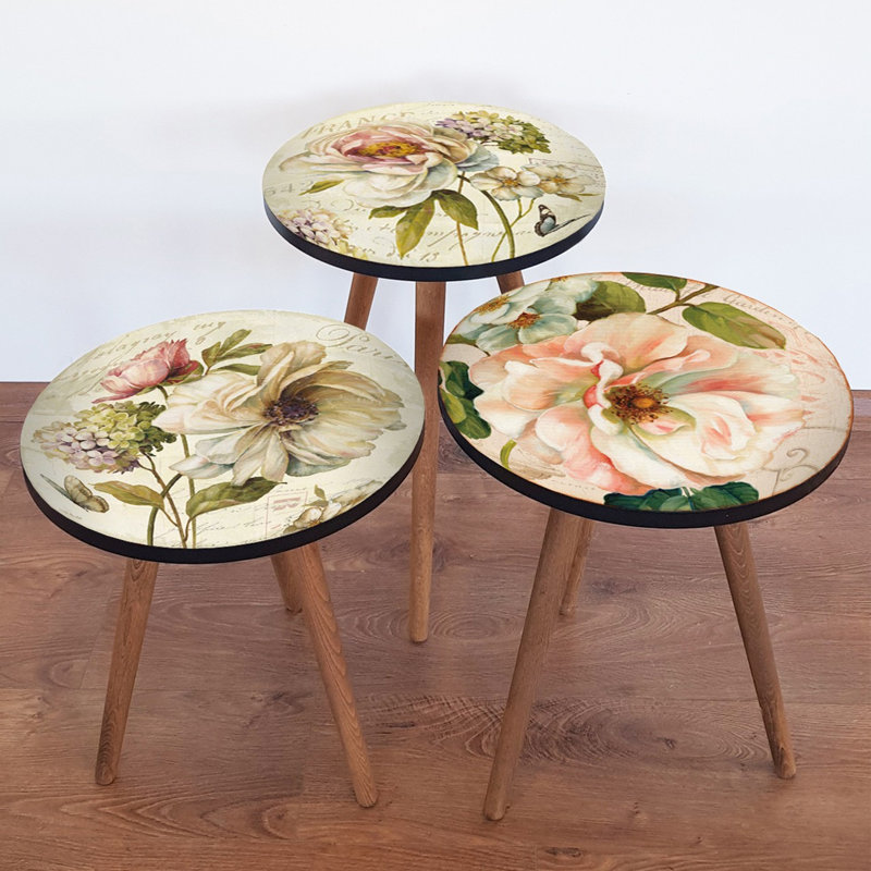 Tables gigognes 3 pieds Balch