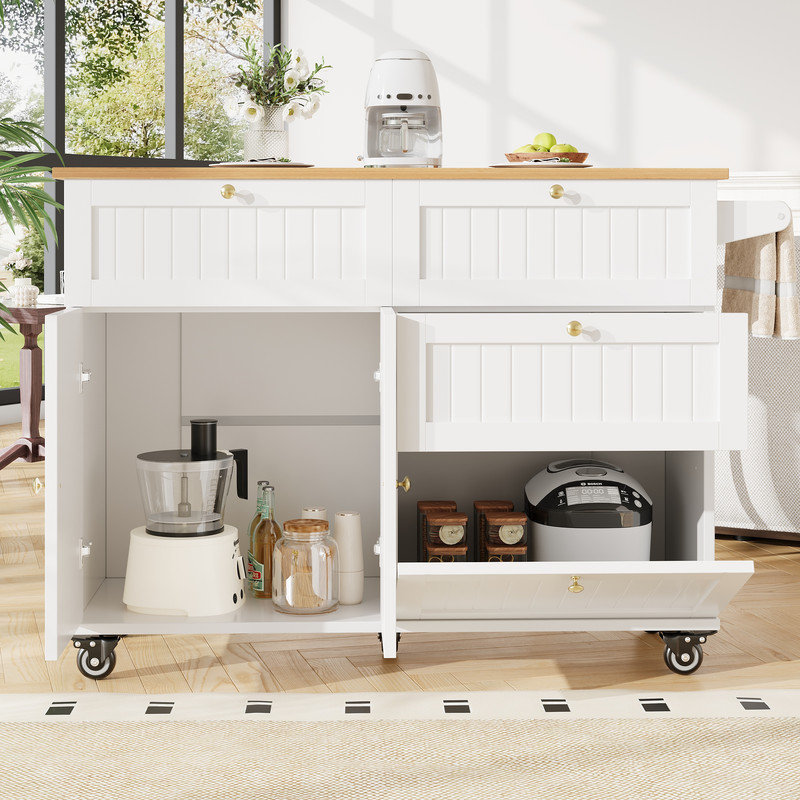 Wood Kitchen Island