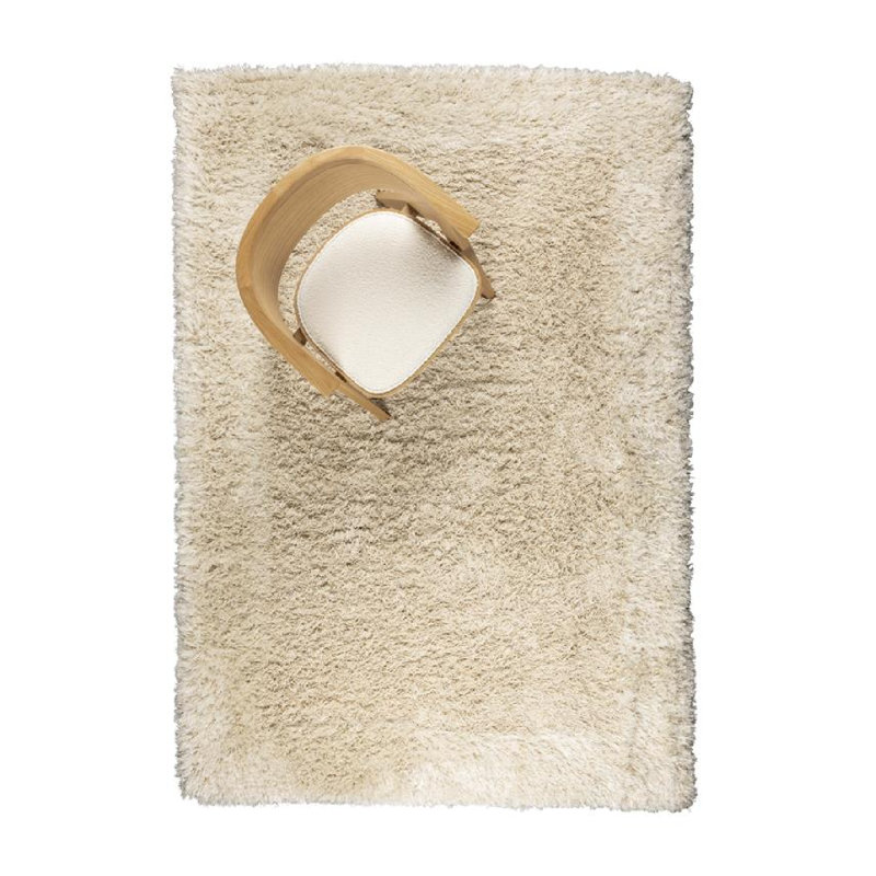 Curly Area Rug 5' X 7'5", Rectangle 6'7" x 9'6"