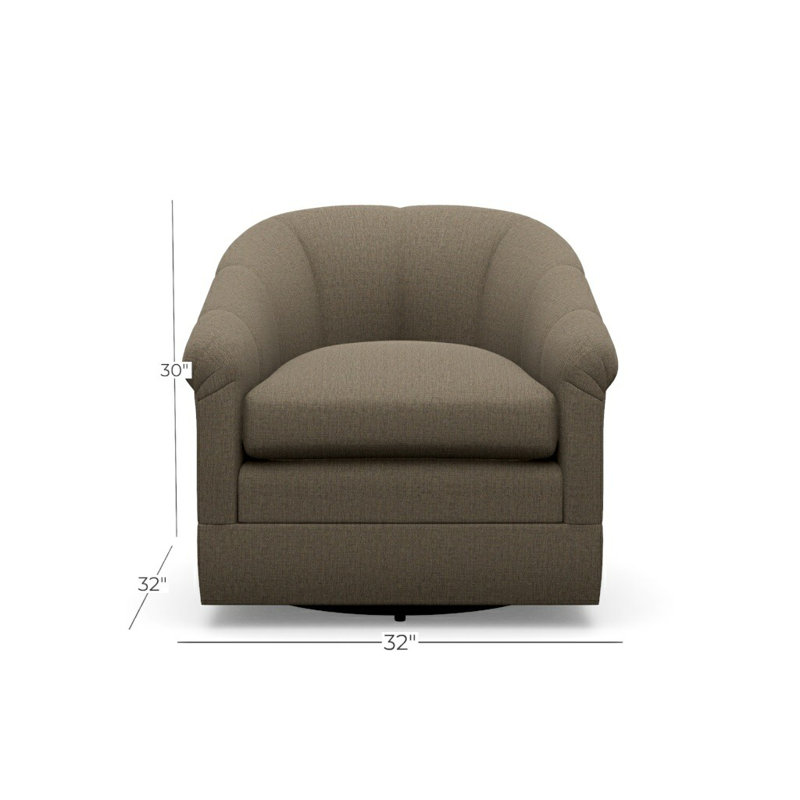 Sophie Swivel Chair, Grande 120912