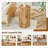 Indoor End Table, Small Round Coffee Table For Living Room,One piece-912075221