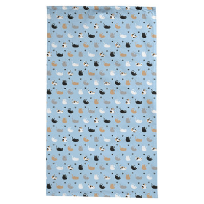 Nappe à motif chat Leffel