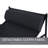 Ellery Powder Coated Steel Outdoor Lounge Chair