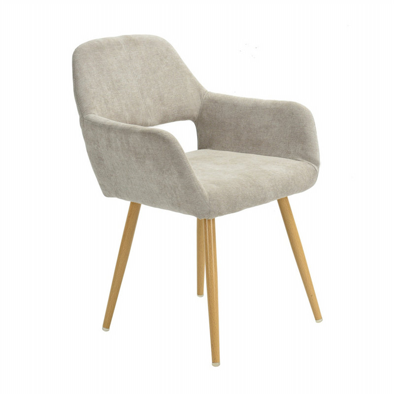Chaise de travail Tussilage, Beige