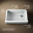 Whitehaven Self-Trimming 32-1/2" L x 21-9/16" W x 9-5/8" Under-Mount Single-Bowl Sink with Short Apron-13239466