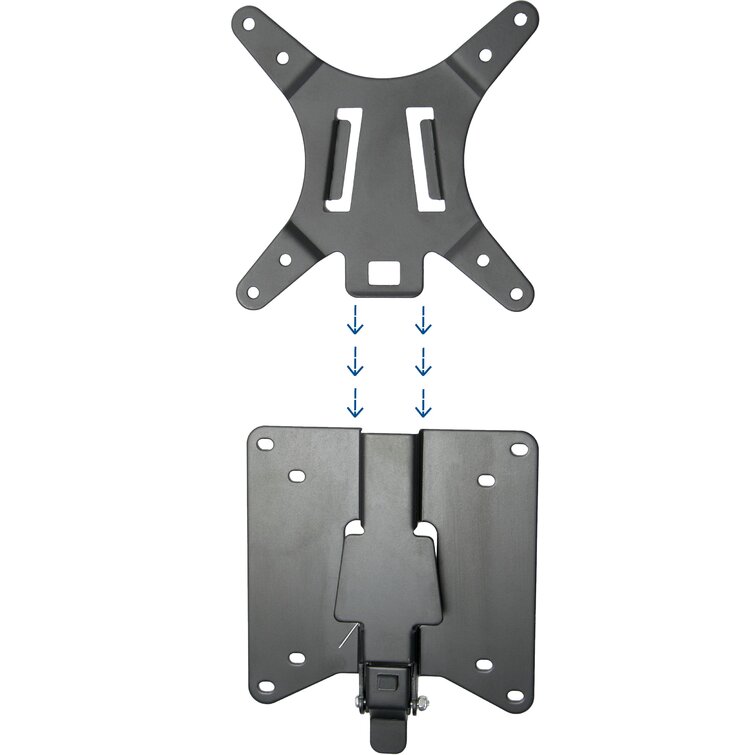VIVO Adapter VESA Mount Quick Release Bracket Kit, Stand Attachment and  Wall