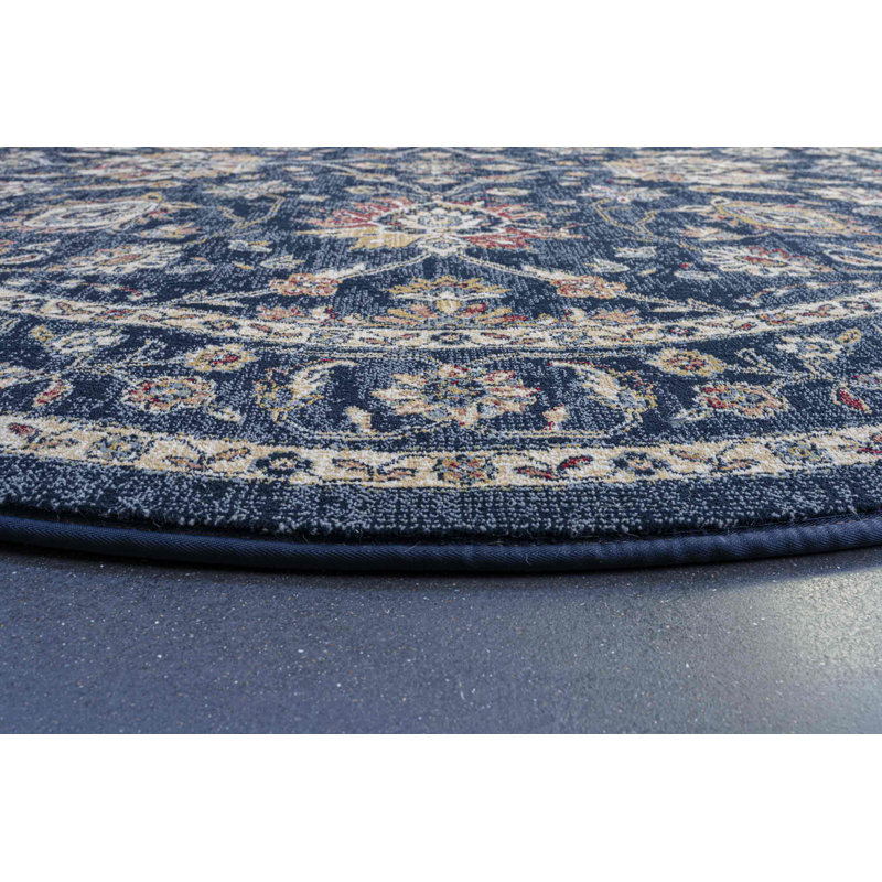 Raine Oriental Area Rug, Round 160cm