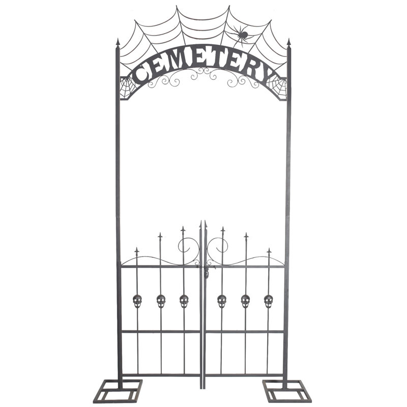 8,5 pi Entrée du grand cimetière