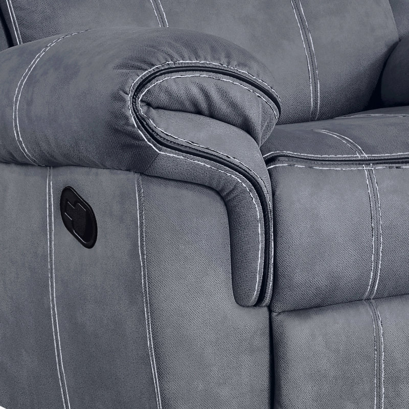 Fauteuil inclinable Zubaida, Gray