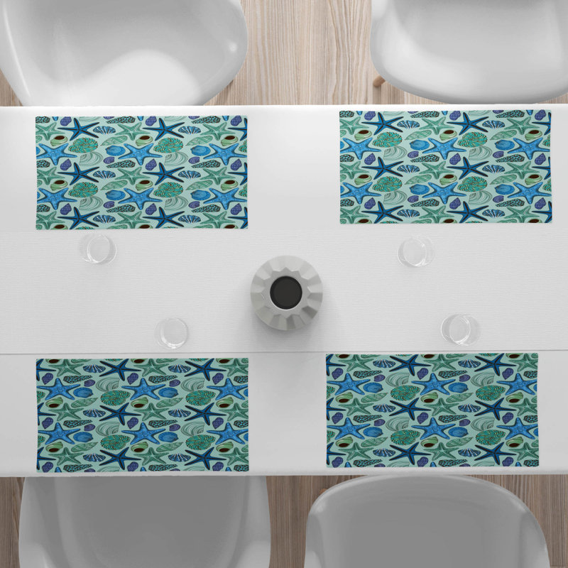 Polyester Nautical Rectangle Placemat