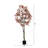 6ft. Autumn Dogwood Artificial Fall Tree