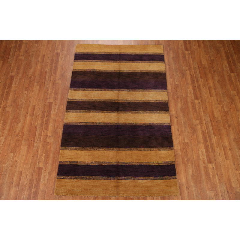 Tapis rayé Gabbeh