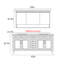 meuble de salle de bain simple de style campagnard américain-1540771576