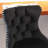 Rondel Swivel Upholstered Adjustable Height Counter Stool with Solid Wood Frame-1628223324
