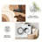 Brown Abstract Watercolor area rugs for Living Room, Soft and Comfortable, Suitable for all seasons, easy to maintain, machine washable Indoor floor mat, Under Table Farmhouse suitable for Bedroom, Dining Room, Study, Patio, Balcony, Home Decor-1158983446